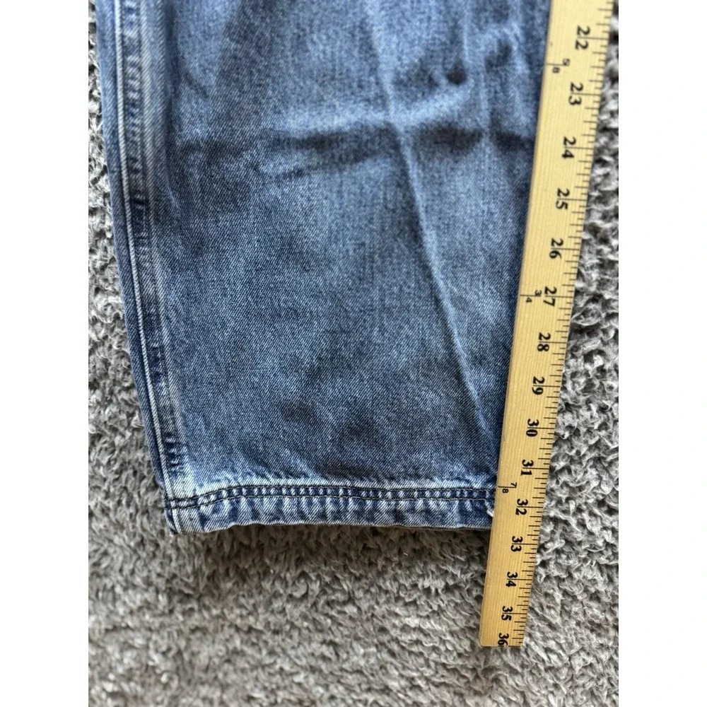 90s Vintage Levi's W31‎ Baggy, Straight Fit, DRY GOODS